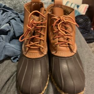 LL bean boots 6’